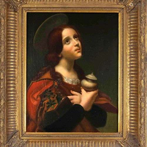 Anonymous painter of the 19th century in the style of the Pr...