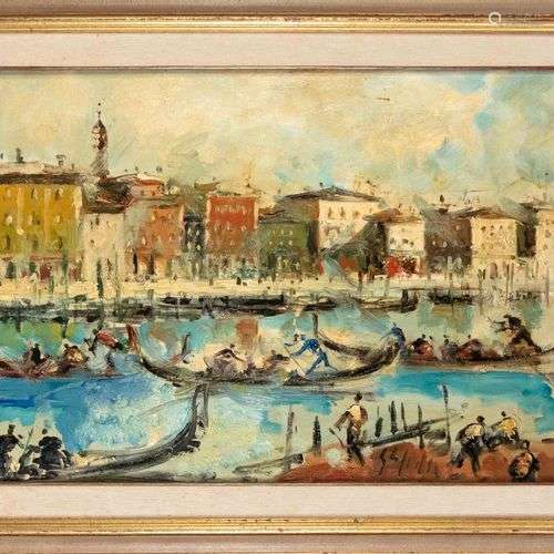 Unidentified painter mid-20th century, expressive view of th...