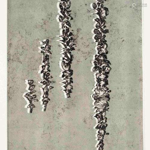 Mark Tobey (1890-1976), They've come back 1971/1975, color e...