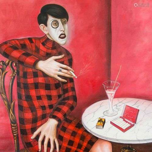 Otto Dix (1891-1969), after, copy of the 21st century, after...