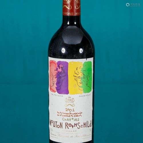 Château Mouton Rothschild, 1er Grand Cru Classé, Pauillac