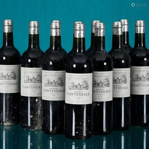 Château Cantemerle, 5e Grand Cru Classé, Haut-Médoc