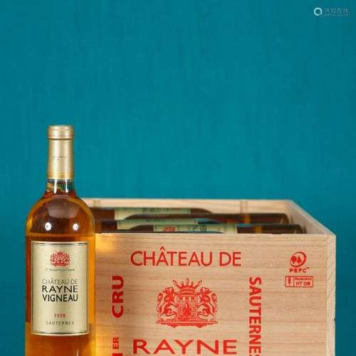 Château Rayne-Vigneau, Sauternes