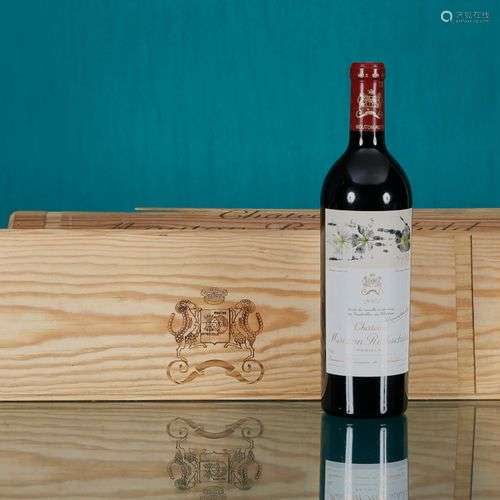 Château Mouton Rothschild, 1er Grand Cru Classé, Pauillac