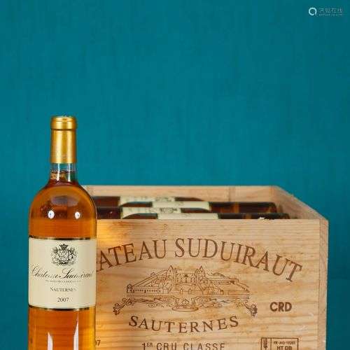 Château Suduiraut, Sauternes