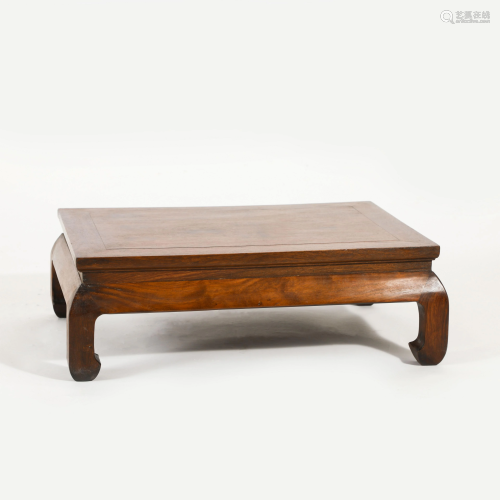ANTIQUE HUANGHUALI LOW TABLE