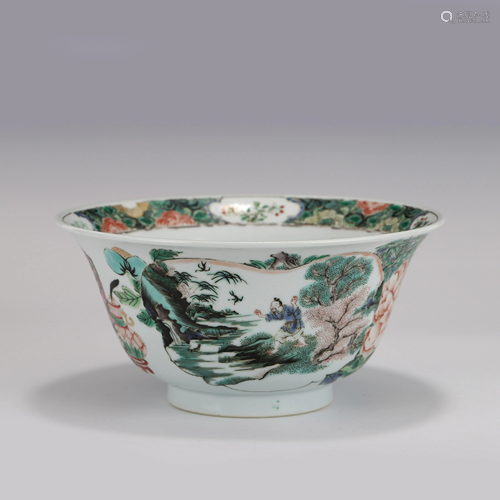 KANGXI FAMILLE ROSE BOWL