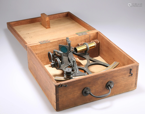 A MID-20TH CENTURY SEXTANT, by L.J.Harri, Amsterdam,