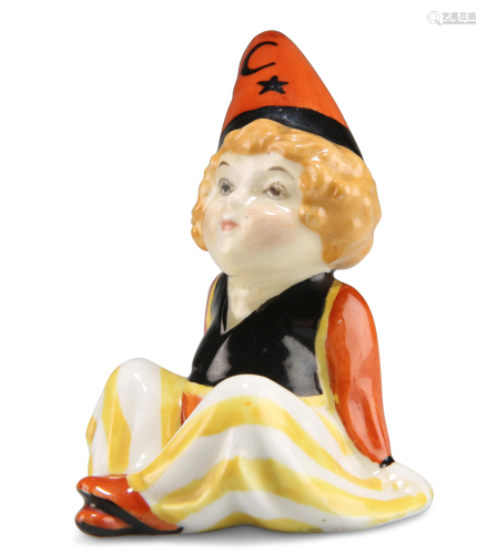 A ROYAL DOULTON FIGURE, 