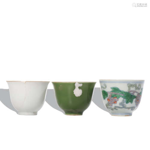 A set of cup