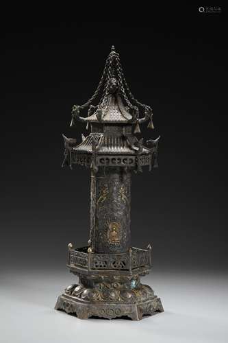 Silver pagoda