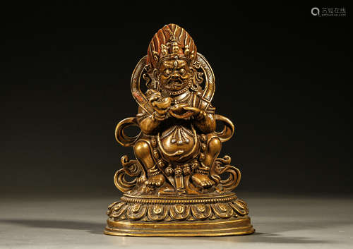 Alloy Bronze Buddha Statue