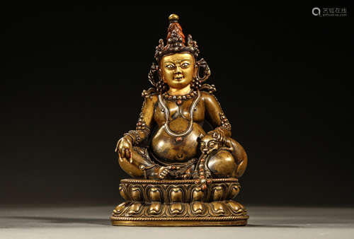 Alloy Bronze Buddha Statue