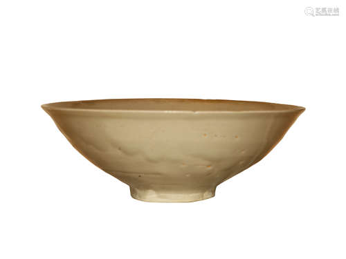 Musical kiln bamboo bowl in Northern Song Dynasty