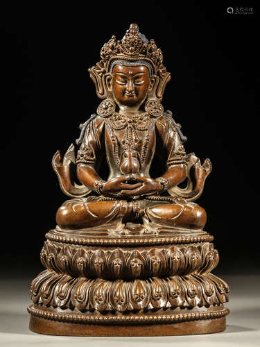 Alloy Bronze Buddha Statue