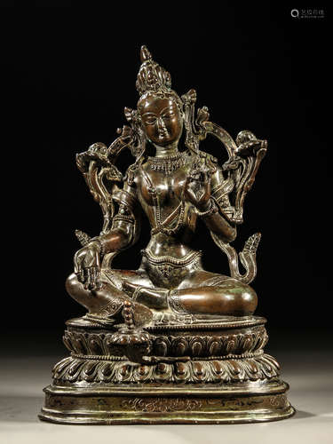 Alloy Bronze Buddha Statue