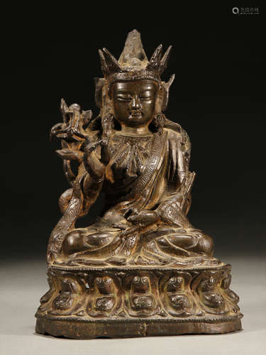 Bronze Buddha statues of Ming Dynasty