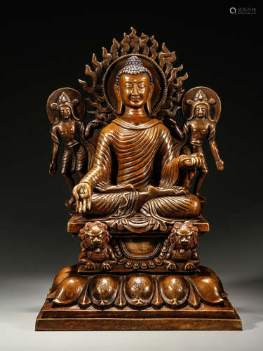 Alloy Bronze Buddha Statue