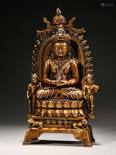 Alloy Bronze Buddha Statue