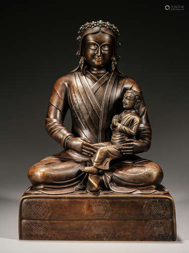 Alloy Bronze Buddha Statue