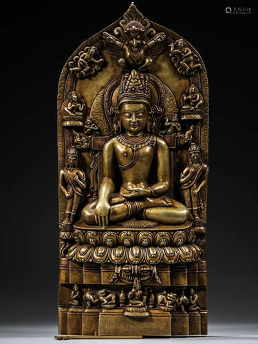 Alloy Bronze Buddha Statue