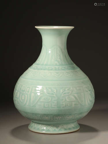 Soybean green glaze skimming