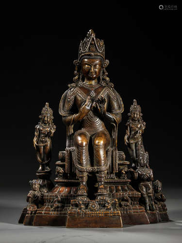 Alloy Bronze Buddha Statue