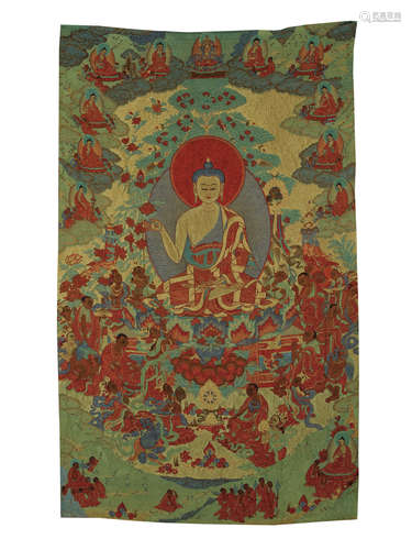 Tibetan Thangka