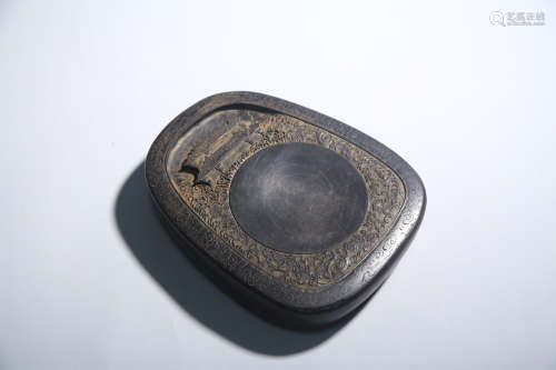CHINESE PIECE OF DUAN INK SLAB