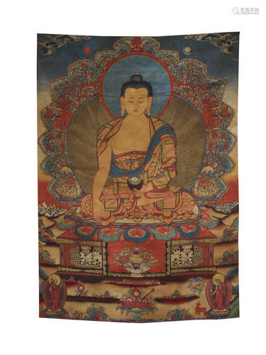 Tibetan Thangka