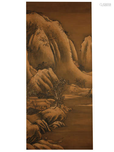 Li Cheng: Landscape painting