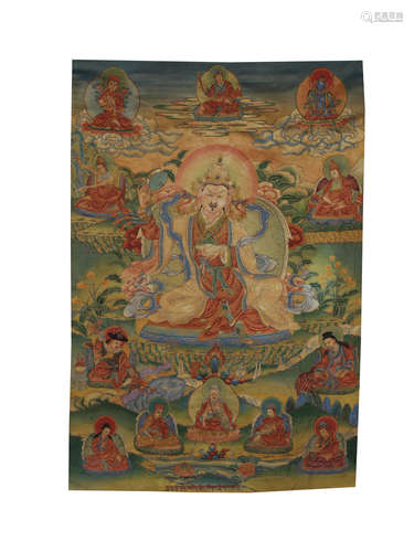 Tibetan Thangka