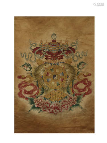 Tibetan Thangka