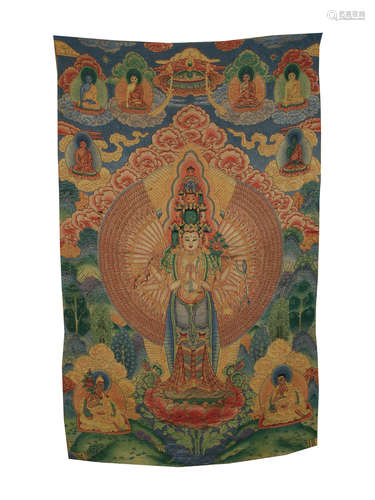 Tibetan Thangka