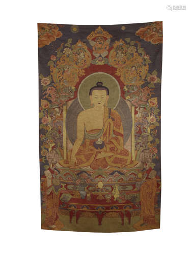 Tibetan Thangka