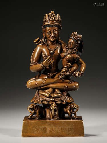 Alloy Bronze Buddha Statue