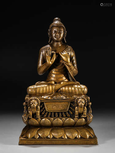 Alloy Bronze Buddha Statue