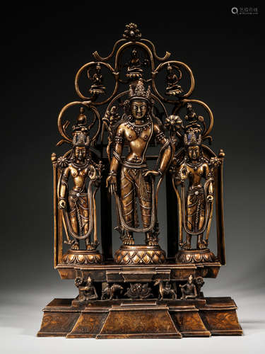 Alloy Bronze Buddha Statue