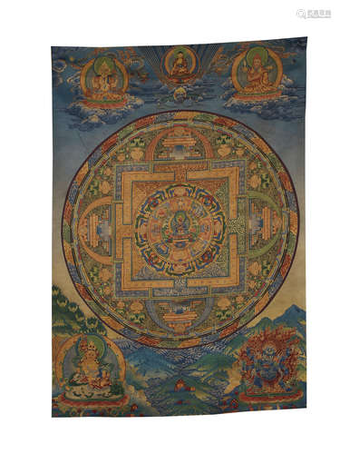 Tibetan Thangka