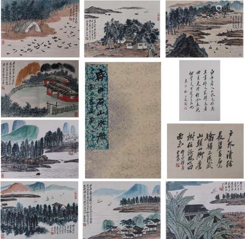 CHINESE CALLIGRAPHY AND PAINTING BY QI BAISHI