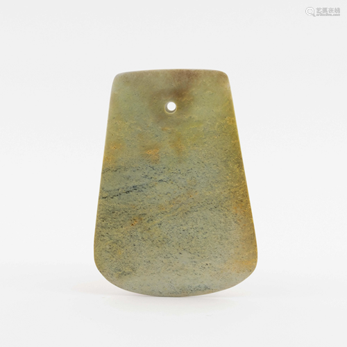 HAN DYNASTY JADE CEREMONIAL AXE