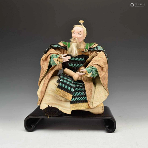 JAPANESE ANCESTRAL DOLL