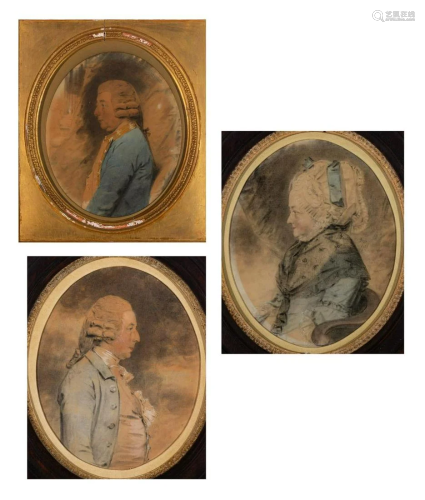 John Downman British, 1750-1824 Portraits of Ambrose