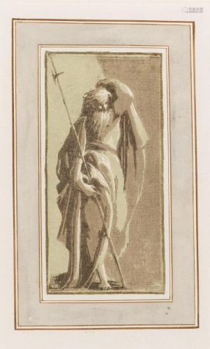 Antonio Maria Zanetti after Parmigianino SAINT MATTHEW
