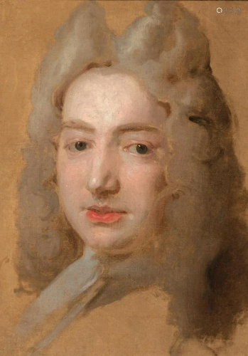 Attributed to Sir James Thornhill Portrait of a