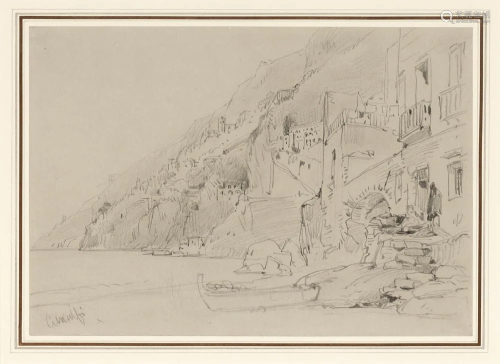 William Callow English, 1812-1908 Amalfi