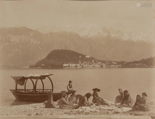 [PHOTOGRAPHY] BOSELLI of Bellagio. View of Lake Como