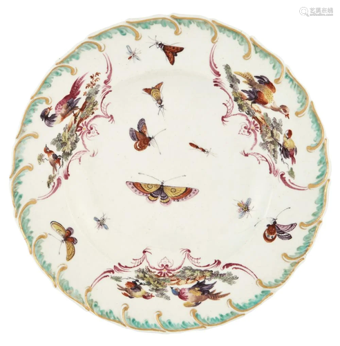 Chelsea Porcelain Dessert Plate