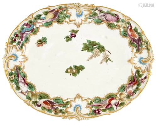 Chelsea Porcelain Oval Dish