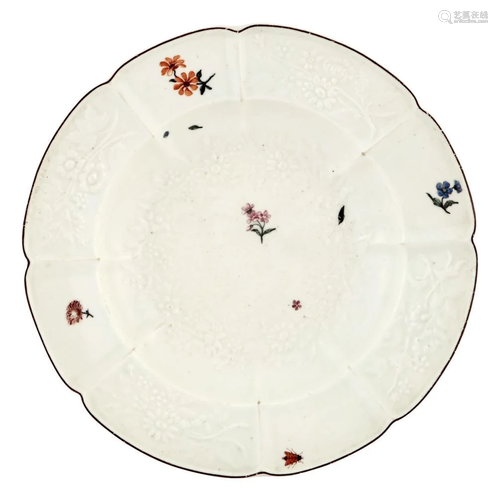 Chelsea Porcelain Soup Plate